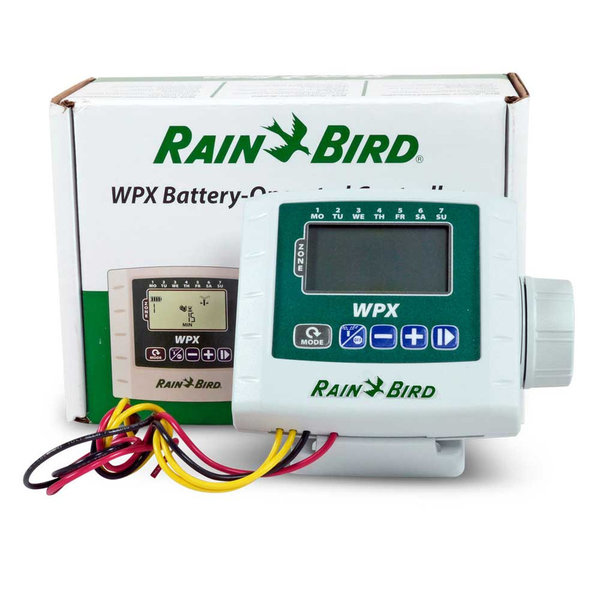Rain Bird "WPX" Steuergerät (9V) 1, 2, 4 oder 6  Stationen