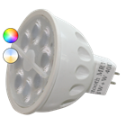 Tausch LED  MR 16 LED 12V/5W RGB GU5.3 (SMART)